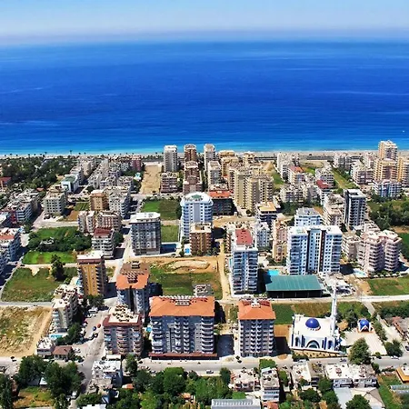 Alden 3 2 1 Lux App C 28 Apartman Mahmutlar